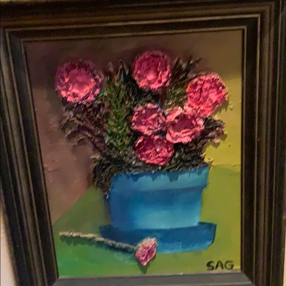Oil painting